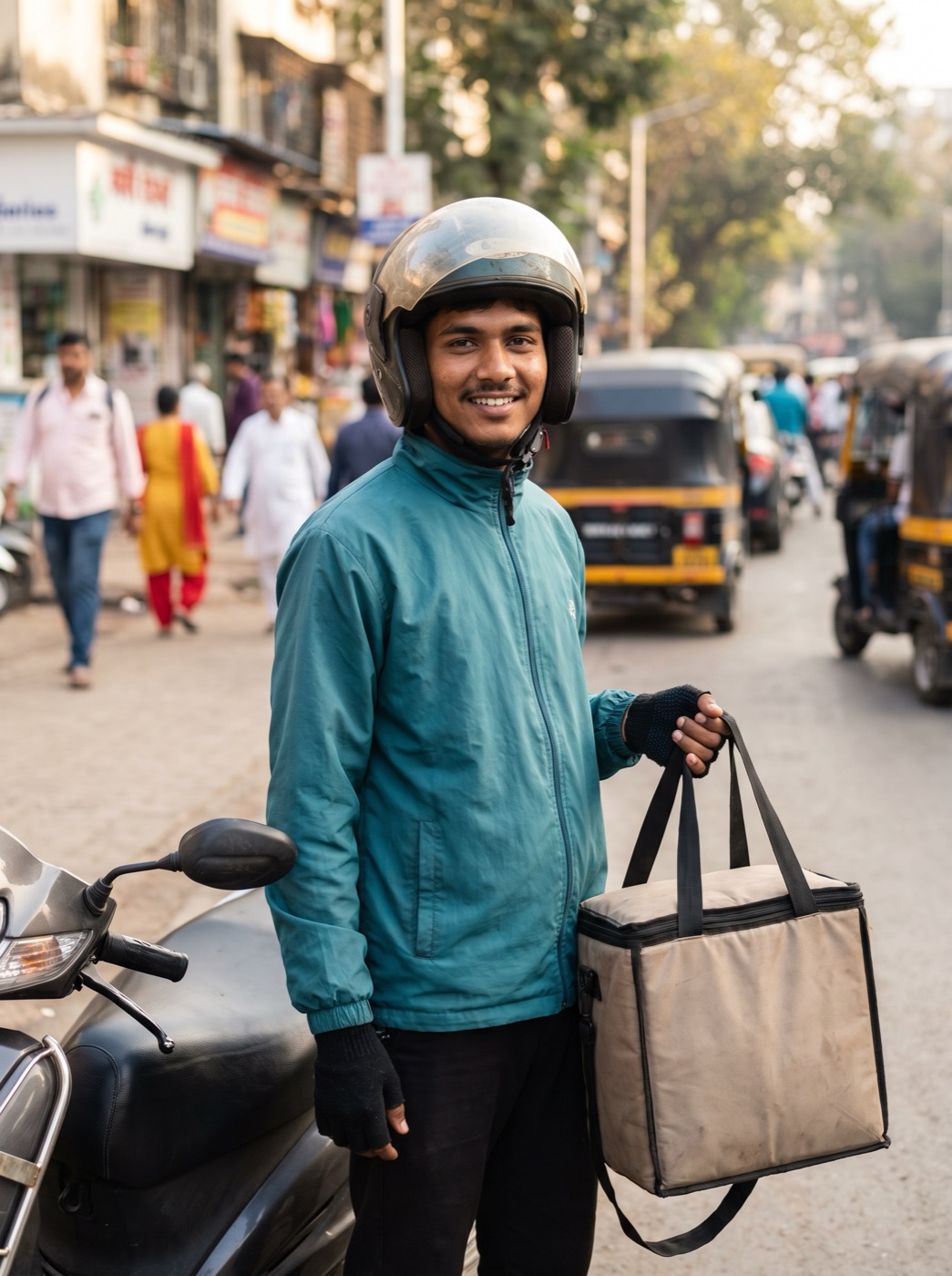 Flexible hours, transparent earnings